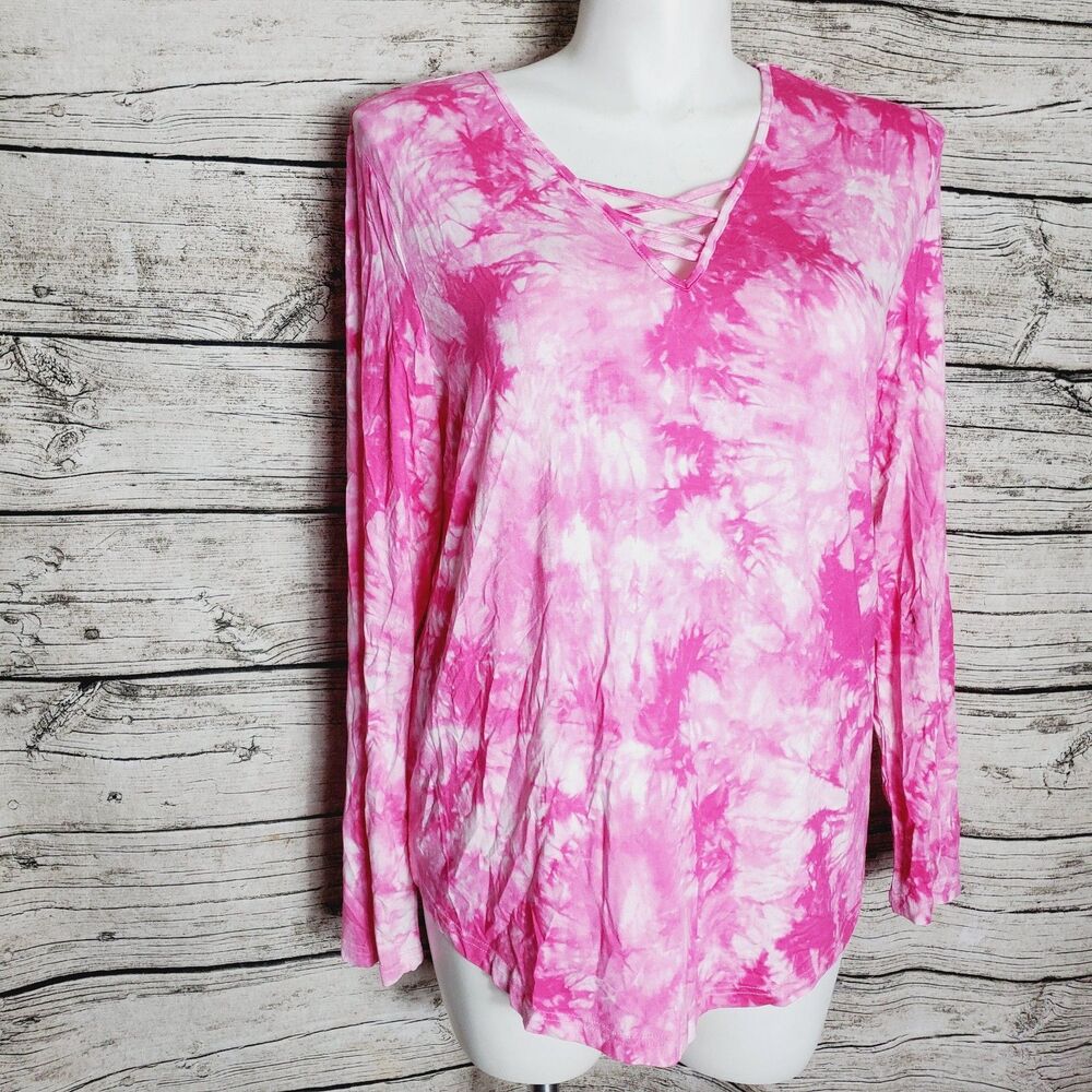 Feiersi Long Sleeve Tee Size XXL NWT